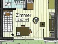 1-Zimmer Wohnung (Single Flat) in Neu-Ulm zu vermieten - Neu Ulm