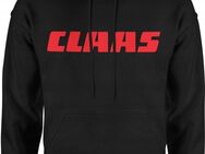 PREMIUM CLAAS Kapuzenpullover Hoodie Sweatshirt Pullover Pulli Herren - Wuppertal