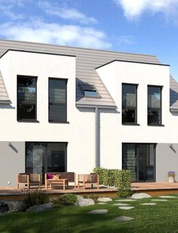 Traumhaus mit Einliegerwohnung, individuell und effizient - in 6 Monaten bezugsfertig - Petershagen (Eggersdorf)