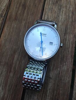 Lexor Switzerland Schweiz Herren Edelstahl Armbanduhr - Fulda