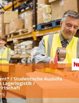 Werkstudent* / Studentische Aushilfe im Bereich Lagerlogistik / Materialwirtschaft - Braunschweig