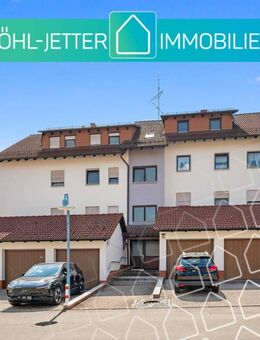 Helle, gut aufgeteilte 3 Zi.-Whg. mit Garage in ruhiger Lage von Bisingen-Steinhofen! - Bisingen