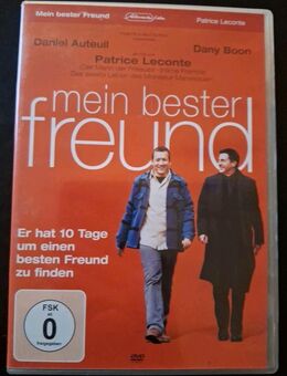 Mein bester Freund mit Daniel Auteuil, Dany Boon, Patrice Leconte - Essen