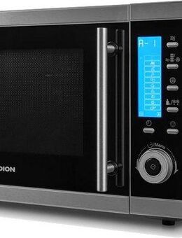 Medion® Mikrowelle MD 15501, Grill und Heißluft, Mikrowelle, 25 l, 10 Automatikprogramme
