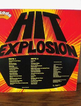 Hit Explosion-Vinyl-LP,Arcade,1976 - Linnich
