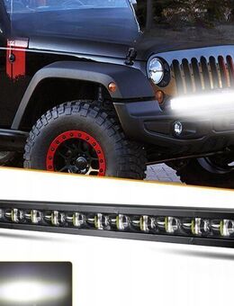 Halogen-Arbeitslampe – Offroad LED-Bar, 65.5 cm, 240W, 12/24V DC Set34251 - Wuppertal