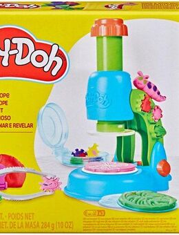 Hasbro Knetform-Set Play-Doh, Mikroskop mit Licht