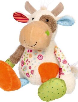 Sigikid Kuscheltier Patchwork Sweety Kuh