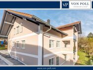 Hochwertig sanierte Wohnung mit moderner EBK, Süd-Terrasse und kleinem Garten - Büchlberg