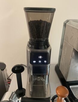 Caso Espresso- Kaffeemühle BaristaChef Inox - München Sending-Westpark