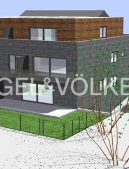 Neubau: EG links, ca. 135 m²,Terrasse und Garten, Aufzug. Perfekte Lage zwischen Ruhe und urbanem Flair! - Moers