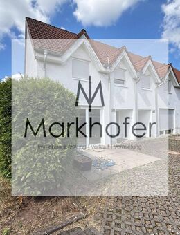 Charmantes Reihenendhaus in ruhiger Lage von Homburg-Erbach - Alternative zur Eigentumswohnung! - Homburg