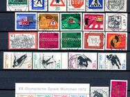 Bund BRD 658-709 Vollstempel-Jahrgang 1971 teils mit CD-Werten sehr gut! - Kronshagen