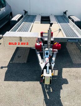 AUTOTRANSPORTER 2.0 TO MIT EL. SEILWINDE - Duisburg