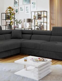 Ecksofa mit Schlaffunktion & Bettkasten – neuwertig! - Chemnitz