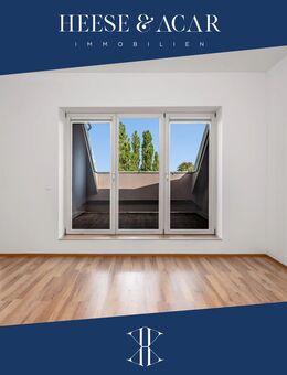 Bezugsfrei: Lichtdurchflutete Dachgeschoss-Maisonette mit Terrasse & Stellplatz in ruhiger Lage - Berlin