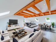 Reserviert! Top saniertes, stylisches Dachstudio (36 m²) - Modernes Wohnen für Individualisten - Nabburg