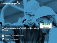 Projektmanager (m/w/d) Drug Regulatory Affairs - Pullach (Isartal)