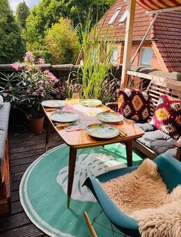 Schöne 2-Zimmer Wohnung mit Dachterrasse in Embsen - Embsen