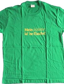 Brauerei Wüllner´s Braumeister - Mein Meister ist ´ne Flasche - T-Shirt Gr. XL - Doberschütz