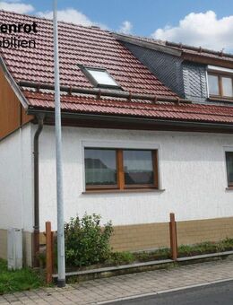 Wohnhaus mit Anbau - Schleusegrund