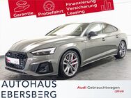 Audi A5, Sportback S line business 45 TFSI qu, Jahr 2023 - Ebersberg