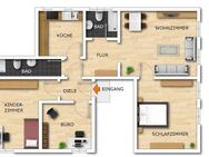 Provisionfrei! 4 Zimmer Wohnung in Herzen von Schwabach zum verkaufen! Ideal als Kapitalanlage oder Eigennutzung!! - Schwabach Zentrum