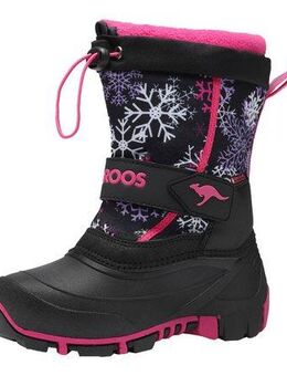KangaROOS Kanga-Bean IV Winterstiefel Snowboots, Winterboots, Winterschuhe, wasserabweisend, gefüttert