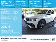 VW Tiguan, 2.0 TDI R-Line, Jahr 2021 - Mannheim