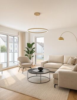 3-Zimmer-Wohnung im 2. Obergeschoss - Traunstein