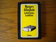 Gefährliches Landleben,Margery Allingham,Diogenes Verlag,1987 - Linnich
