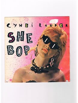 Cyndi Lauper-She Bop-Witness-Vinyl-SL,1983 - Linnich