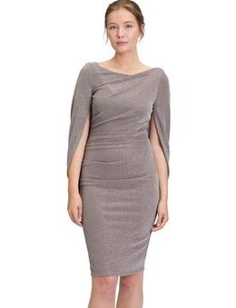 Vera Mont Cocktailkleid Damen Cocktailkleid im Glitzer-Look
