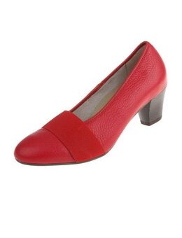 Natural Feet Janine Pumps aus echtem Hirschleder