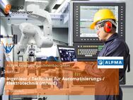 Ingenieur / Techniker für Automatisierungs-/ Elektrotechnik (m/w/d) - Dresden