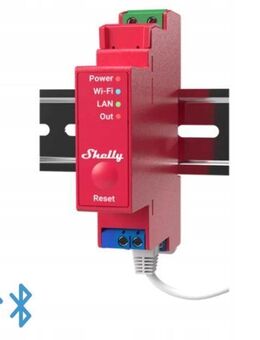 Shelly Pro 1PM Relais WIFI LAN Energiemessung Automat Wandverteiler Elektroverteiler Zählerschrank - Wuppertal