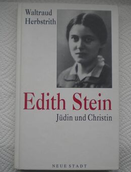 Edith Stein-Jüdin und Christin,Waltraud Herbstrith,Neue Stadt,1995 - Linnich