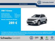 VW T-Cross, 1.0 l TSI Life, Jahr 2022 - Augsburg