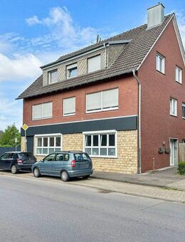 Urbanes Wohnglück: Kernsanierte 2-Zimmer Erdgeschosswohnung in zentraler Lage in Gescher - Gescher (Glockenstadt)