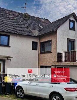 EFH mit Ausbaupotenzial in Grünberg-Lumda - Grünberg