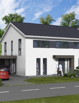 Modernes, großzügiges Neubau-Einfamilienhaus in begehrter Wohnlage von Wulferdingsen. - Bad Oeynhausen