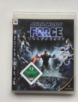 Sony PlayStation 3 Spiel Star Wars The Force Unleashed - Fulda