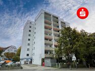 Über den Dächern von Erlenstegen - barrierefreie 2,5-Zimmer-Wohnung im 7. Stock mit Loggia - Nürnberg