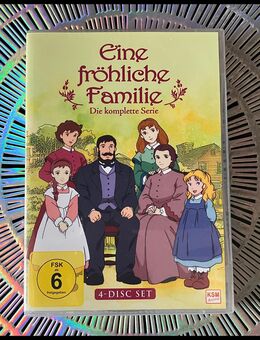 DVD | Eine fröhliche Familie |komplette Serie|Little Women| anime - Dresden