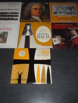 18 LPs Schallplatten Mozart & Johann Sebastian Bach - Neunkirchen Zentrum