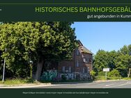 Historisches Bahnhofsgebäude mit Potenzial – Ihre Chance in Kummerow! - Kummerow (Landkreis Vorpommern-Rügen)