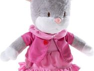 Heunec® Kuscheltier Leo Lausemaus, Maus Lily, enthält recyceltes Material