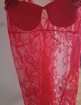 Schönes rotes Unterwäsche Set... - Berlin Charlottenburg-Wilmersdorf