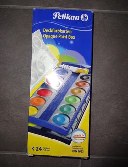 Deckfarbkasten Pelikan (24er) zu verkaufen *ungebraucht* - Walsrode