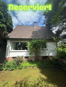 Freundliches Einfamilienhaus mit viel Platz und Charme ( Reserviert ) - Hamburg